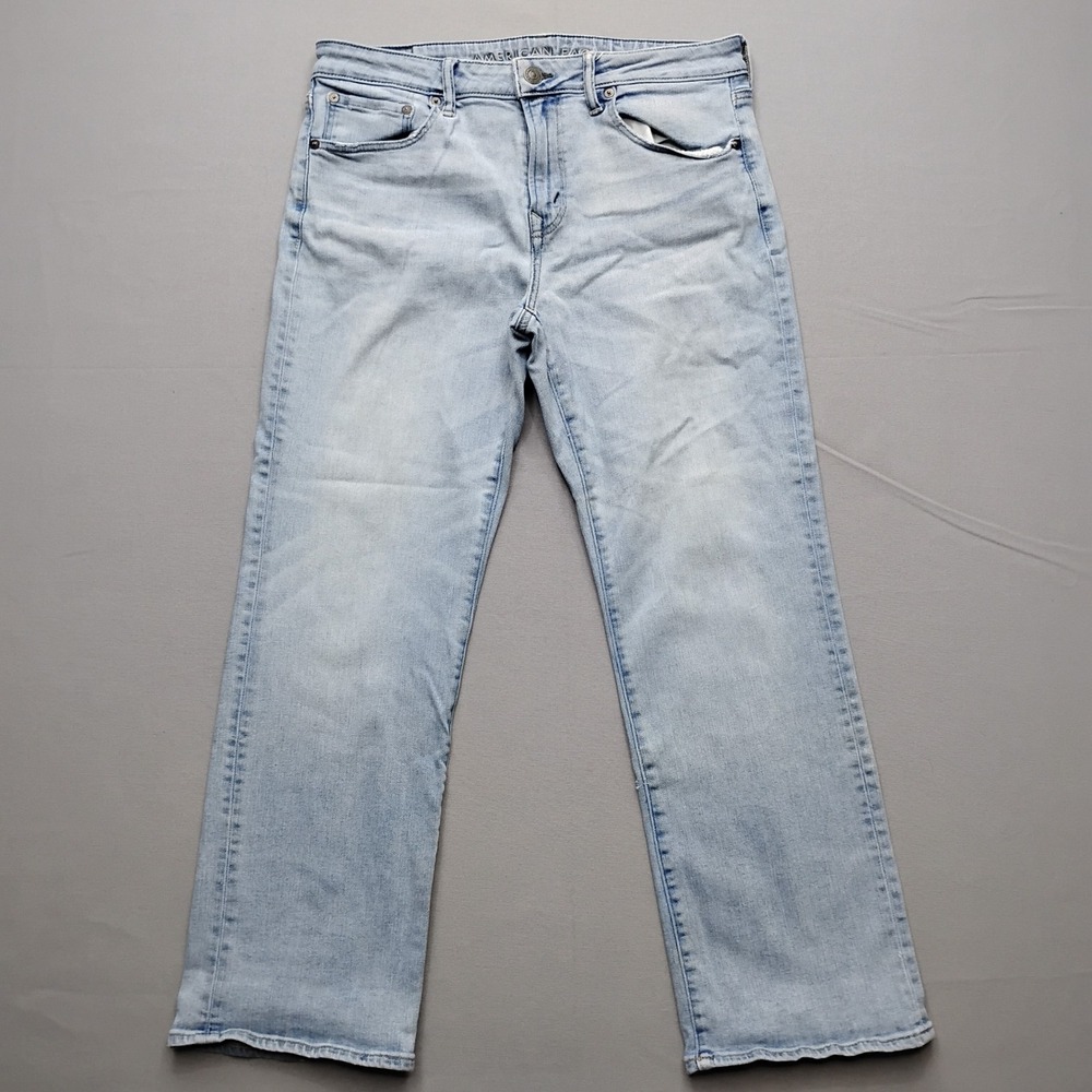 American Eagle Original Bootcut Ne(x)t Level Flex Jeans Light Wash 34x30